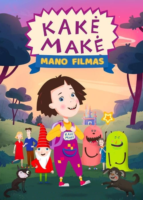 دانلود انیمیشن Kake Make: mano filmas 2023