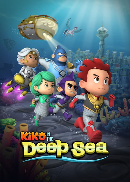 دانلود انیمیشن Kiko in the Deep Sea 2023
