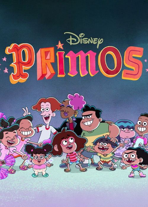 دانلود انیمیشن دخترعمو پسرعموها Primos 2023