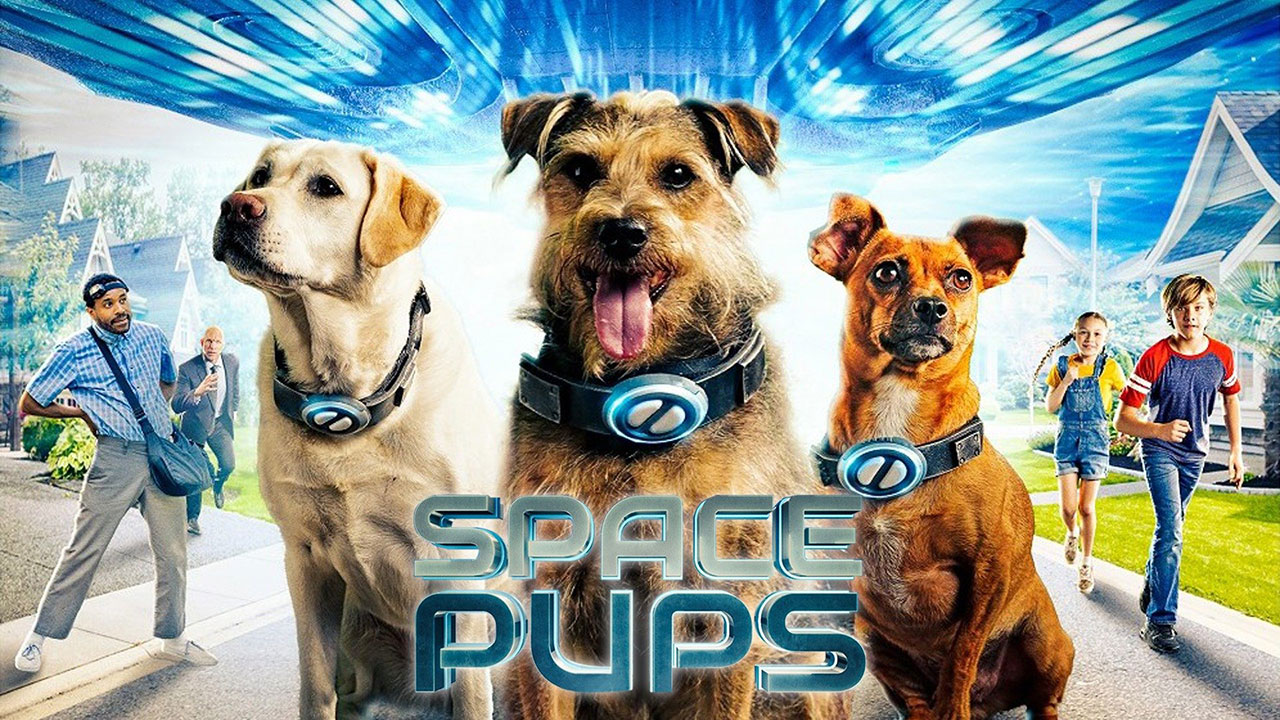 دانلود دوبله فارسی فیلم توله سگ های فضایی Space Pups 2023