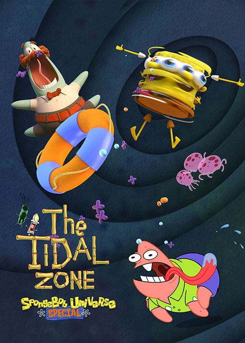 دانلود انیمیشن SpongeBob Presents the Tidal Zone 2023