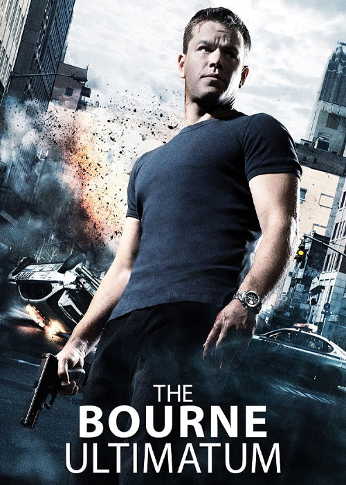 دانلود فیلم اولتیماتوم بورن The Bourne Ultimatum 2007