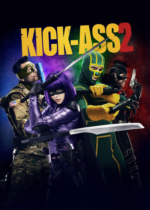 دانلود فیلم کیک-اس ۲ Kick-Ass 2 2013