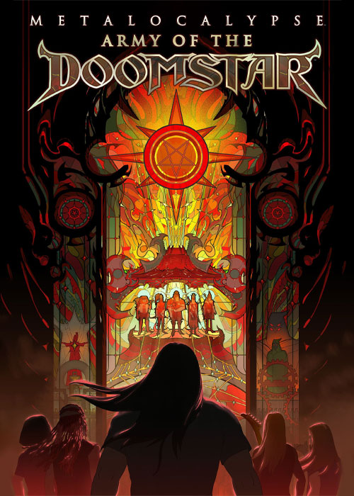 دانلود انیمیشن Metalocalypse: Army of the Doomstar 2023