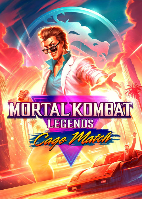 دانلود انیمیشن Mortal Kombat Legends: Cage Match 2023