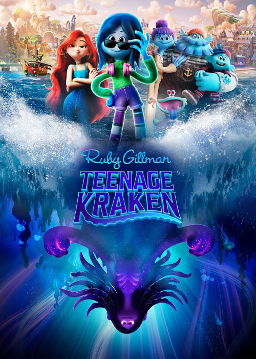 دانلود انیمیشن Ruby Gillman Teenage Kraken 2023