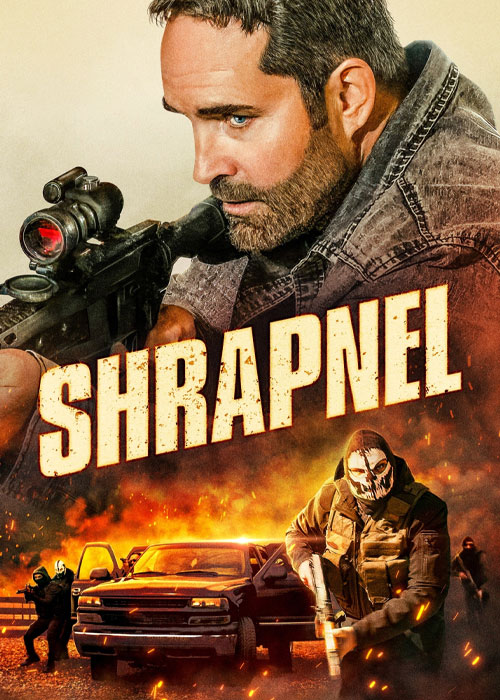 دانلود رایگان فیلم اکشن ترکش با زیرنویس فارسی Shrapnel 2023 WEB-DL