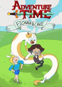 وقت ماجراجویی با فیونا و کیک