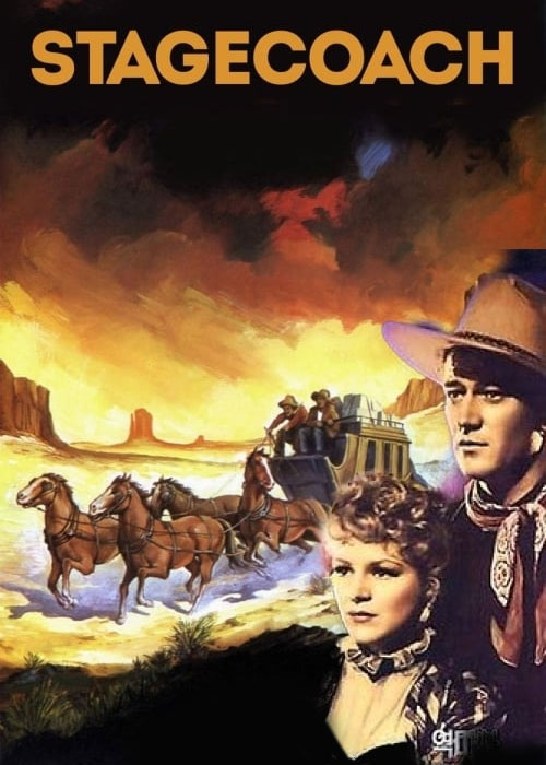 دانلود فیلم دلیجان Stagecoach 1939