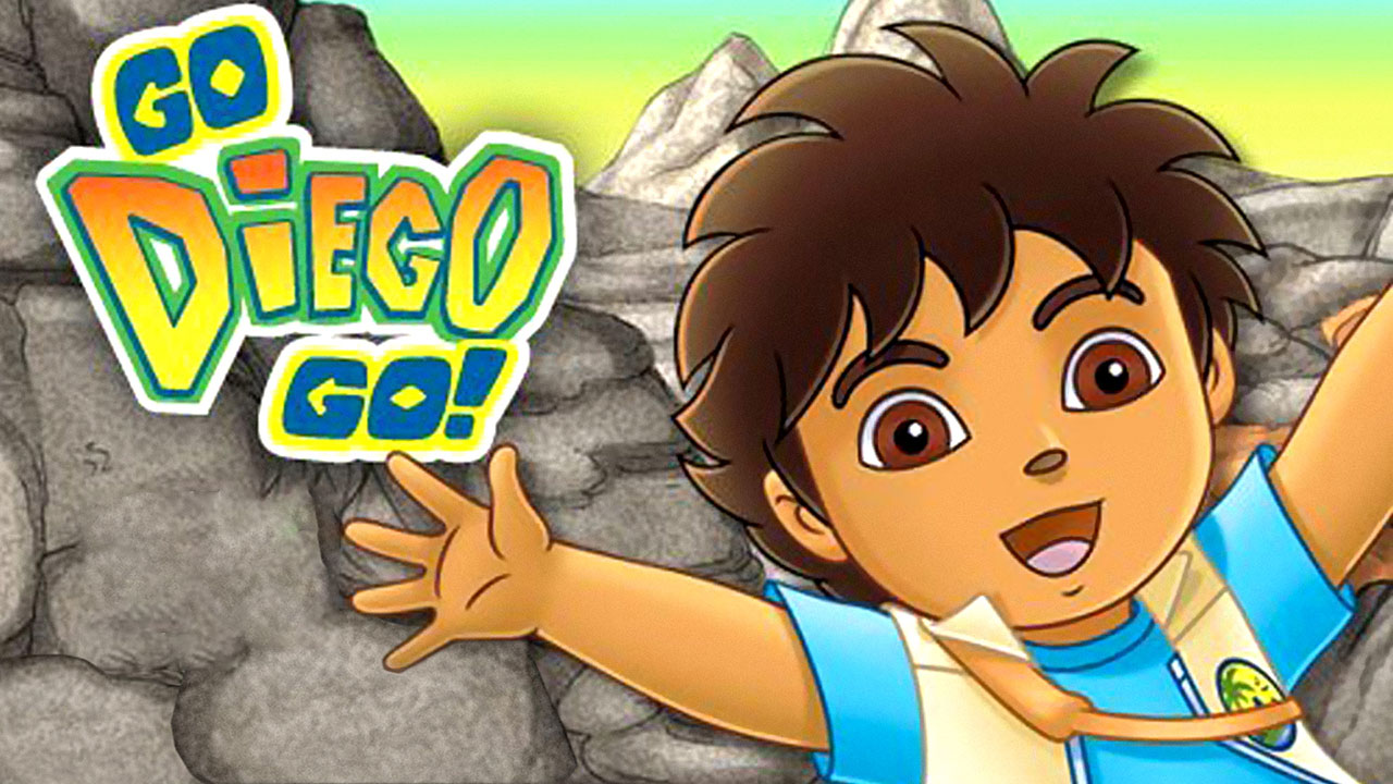 کارتون برو دیگو برو: گوریل بزرگ Go Diego Go: Great Gorilla 2008