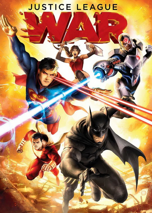 دانلود انیمیشن لیگ عدالت: جنگ Justice League: War 2014