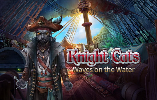 دانلود بازی Knight Cats 2: Waves on the Water Collector's Edition