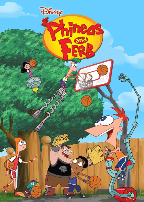 دانلود انیمیشن Phineas and Ferb 2007-2015