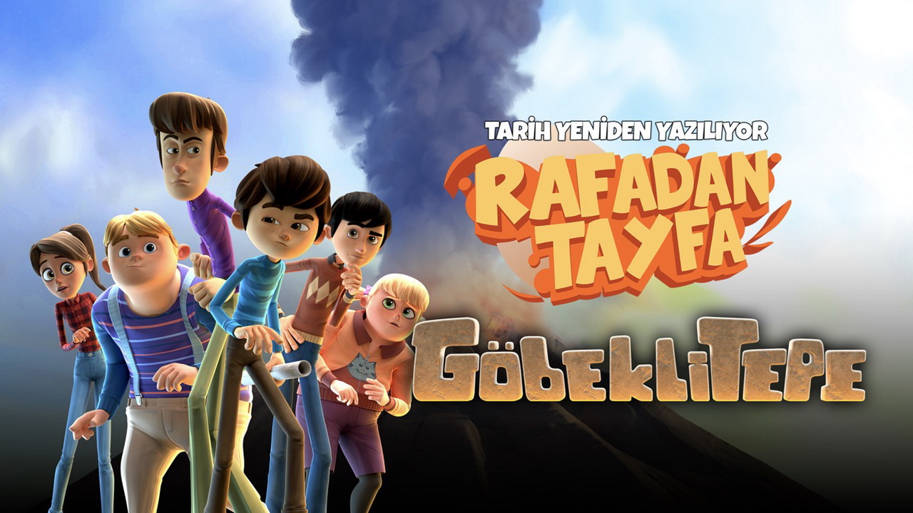 دانلود انیمیشن Rafadan Tayfa 2: Gobeklitepe 2019