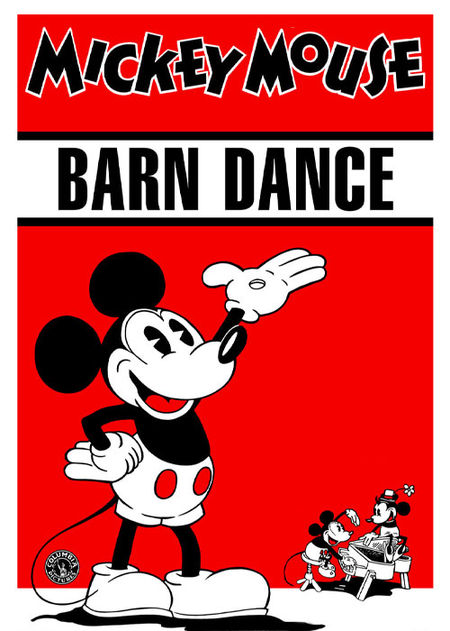 دانلود انیمیشن رقص در انبار The Barn Dance 1929