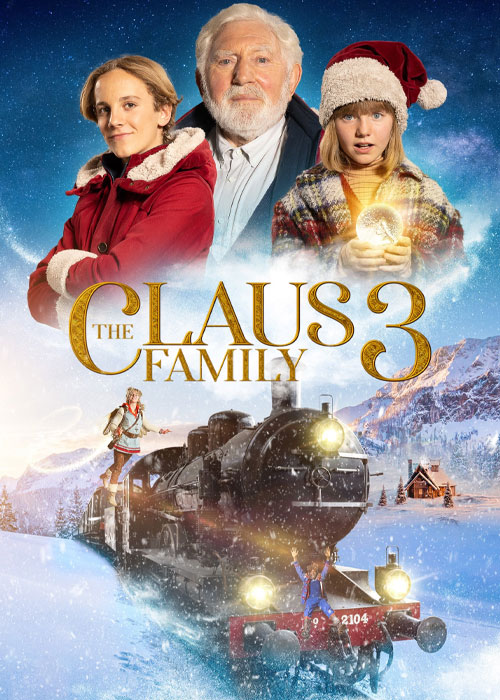 فیلم خانواده کلاوس ۳ دوبله فارسی The Claus Family 3 2022