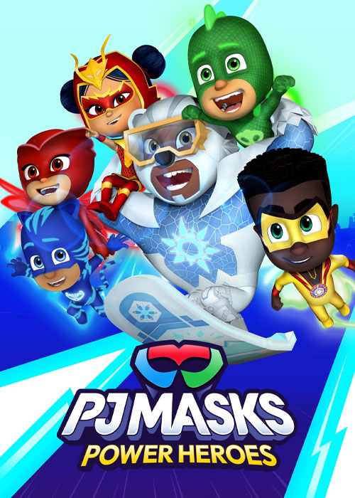 دانلود انیمیشن ابرقهرمانان نقابدار PJ Masks: Power Heroes 2023