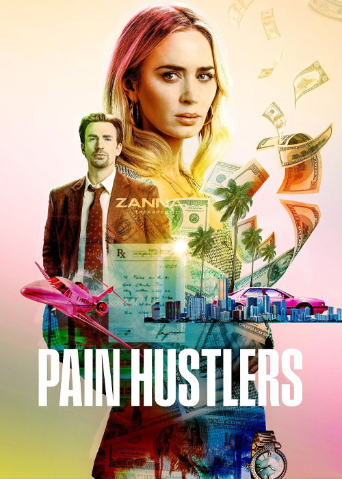 دانلود فیلم سوداگران درد با زیرنویس فارسی Pain Hustlers 2023 WEB-DL