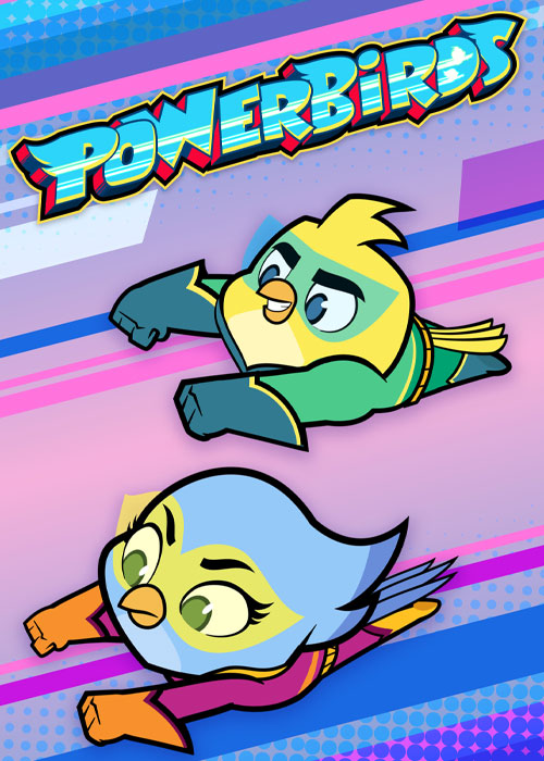 دانلود انیمیشن پرنده‌های ابرقهرمان Powerbirds 2020