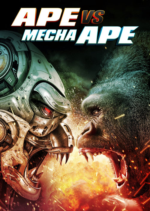 دانلود فیلم میمون علیه ربات میمونی Ape vs Mecha Ape 2023 WEB-DL