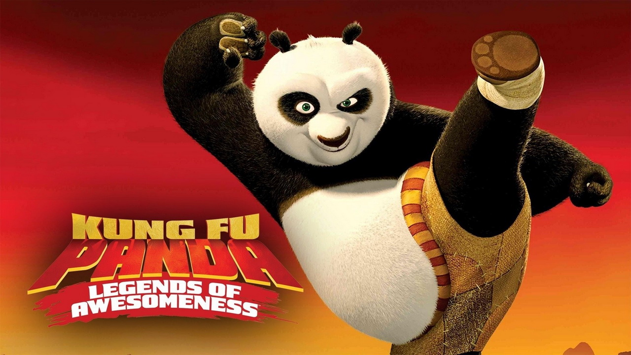 پاندای کونگ فو کار Kung Fu Panda: Legends of Awesomeness