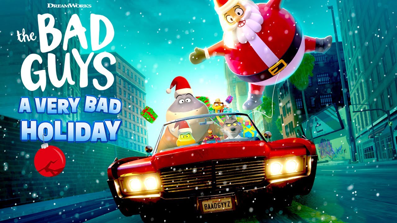 دانلود انیمیشن The Bad Guys A Very Bad Holiday 2023