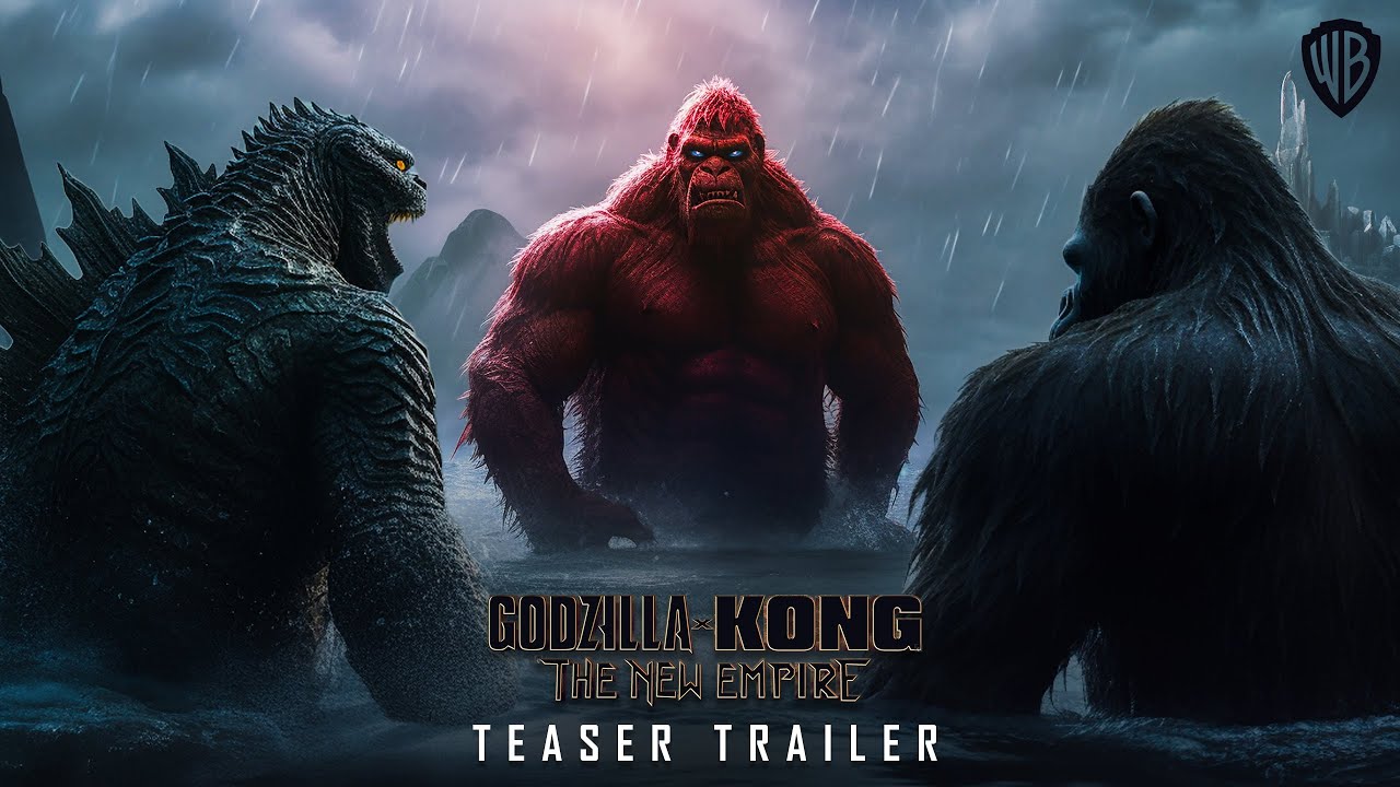 دانلود فیلم Godzilla x Kong The New Empire 2024