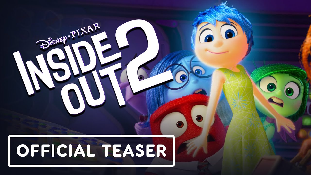 دانلود انیمیشن ظاهر و باطن ۲ با دوبله فارسی Inside Out 2 2024