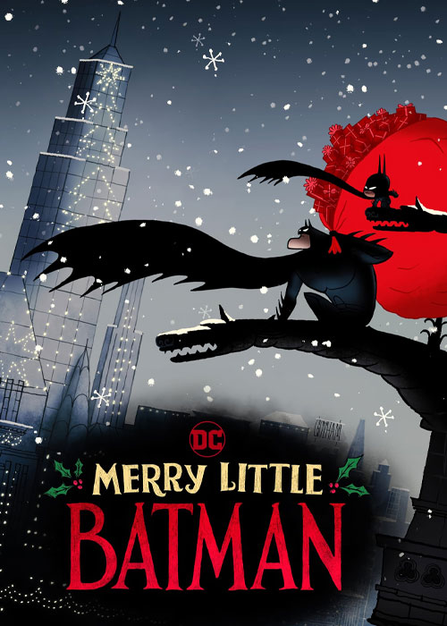 دانلود انیمیشن بتمن کوچولو مبارک Merry Little Batman 2023