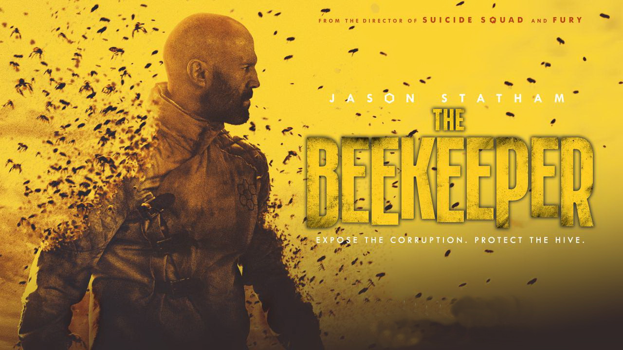 دانلود دوبله فارسی فیلم زنبوردار The Beekeeper 2024