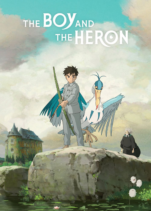 دانلود انیمه The Boy and the Heron 2023