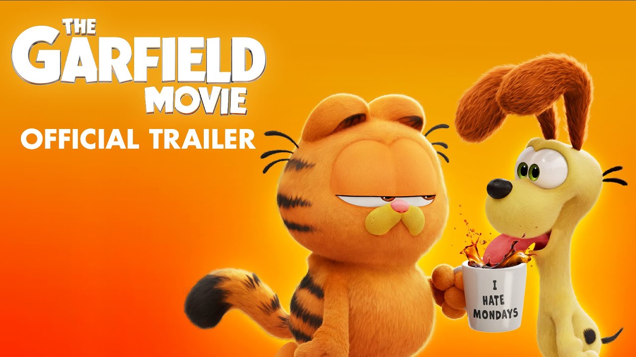 دانلود انیمیشن گارفیلد The Garfield Movie 2024
