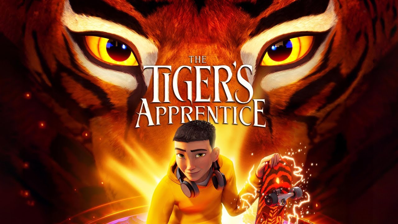 دوبله فارسی انیمیشن شاگرد ببر The Tiger's Apprentice 2024