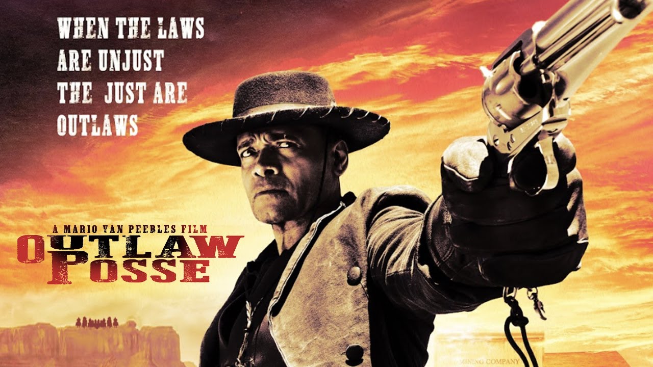 Outlaw Posse 2024 Dvd Cover Delly Fayette