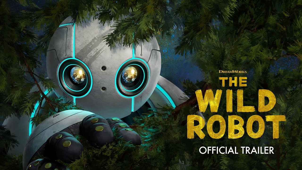 دانلود انیمیشن ربات وحشی The Wild Robot 2024