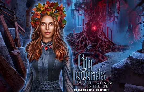 دانلود بازی City Legends 4: Witness in the Rye Collector’s Edition