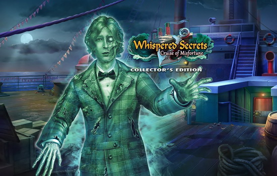 دانلود بازی Whispered Secrets 15: Cruise of Misfortune Collector’s Edition