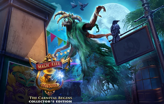 دانلود بازی Magic City Detective 5: The Carnival Begins Collector’s Edition