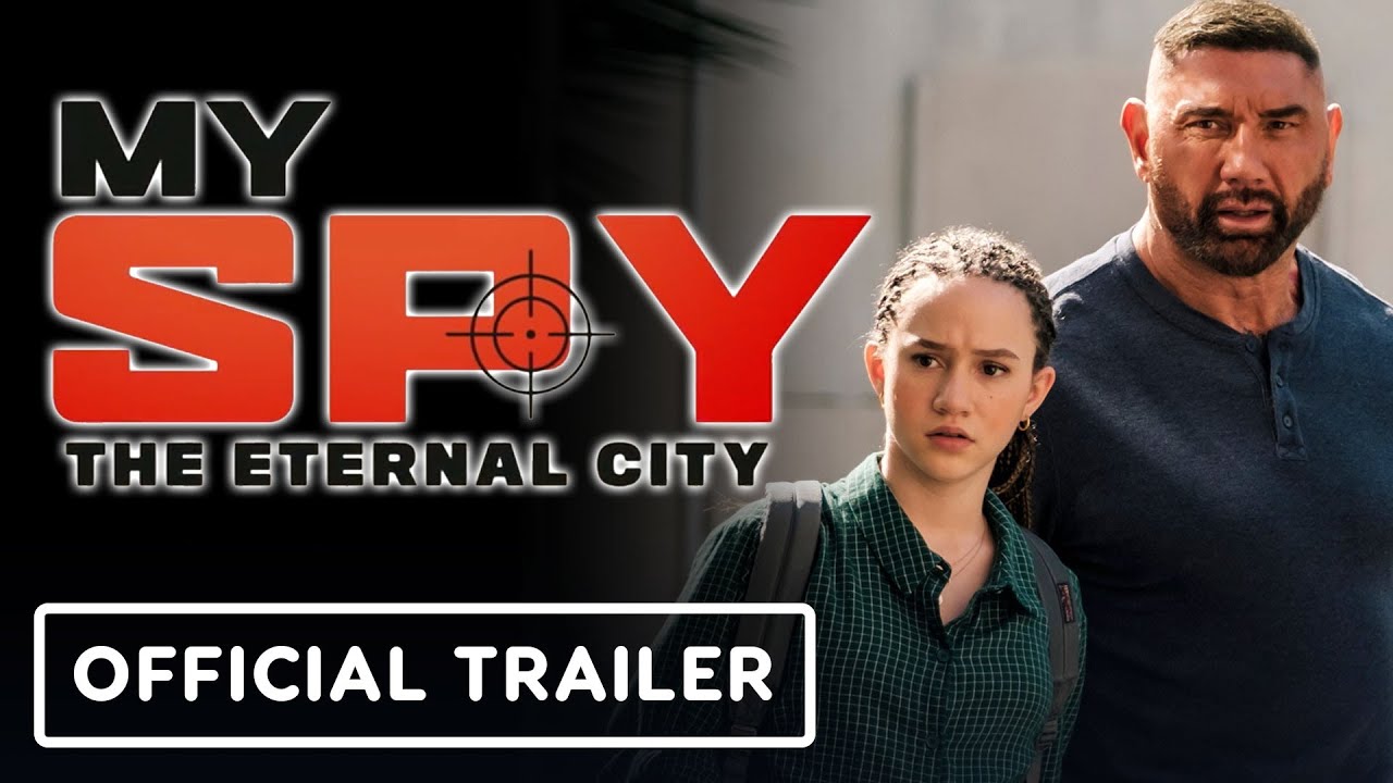 فیلم جاسوس من شهر ابدی My Spy The Eternal City 2024