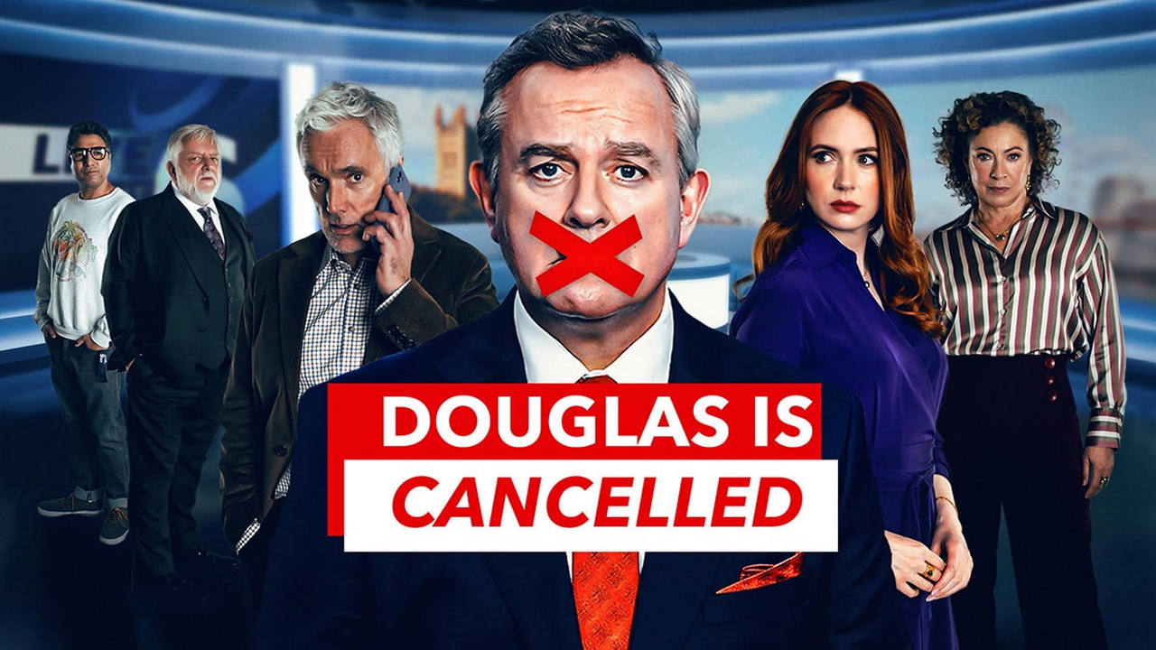 دانلود سریال کار داگلاس ساخته است Douglas Is Cancelled 2024