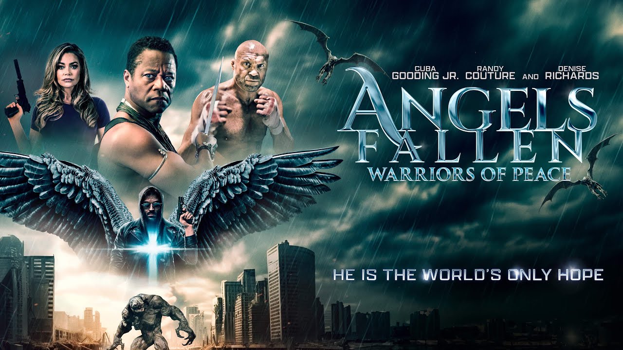 فیلم فرشتگان سقوط کرده Angels Fallen 2024 با دوبله فارسی