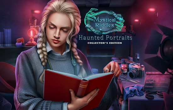 دانلود بازی Mystical Riddles 5: Haunted Portraits Collector’s Edition