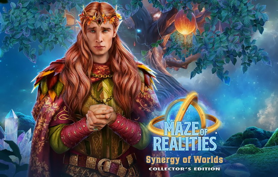 دانلود بازی Maze of Realities 5: Synergy of Worlds Collector’s Edition