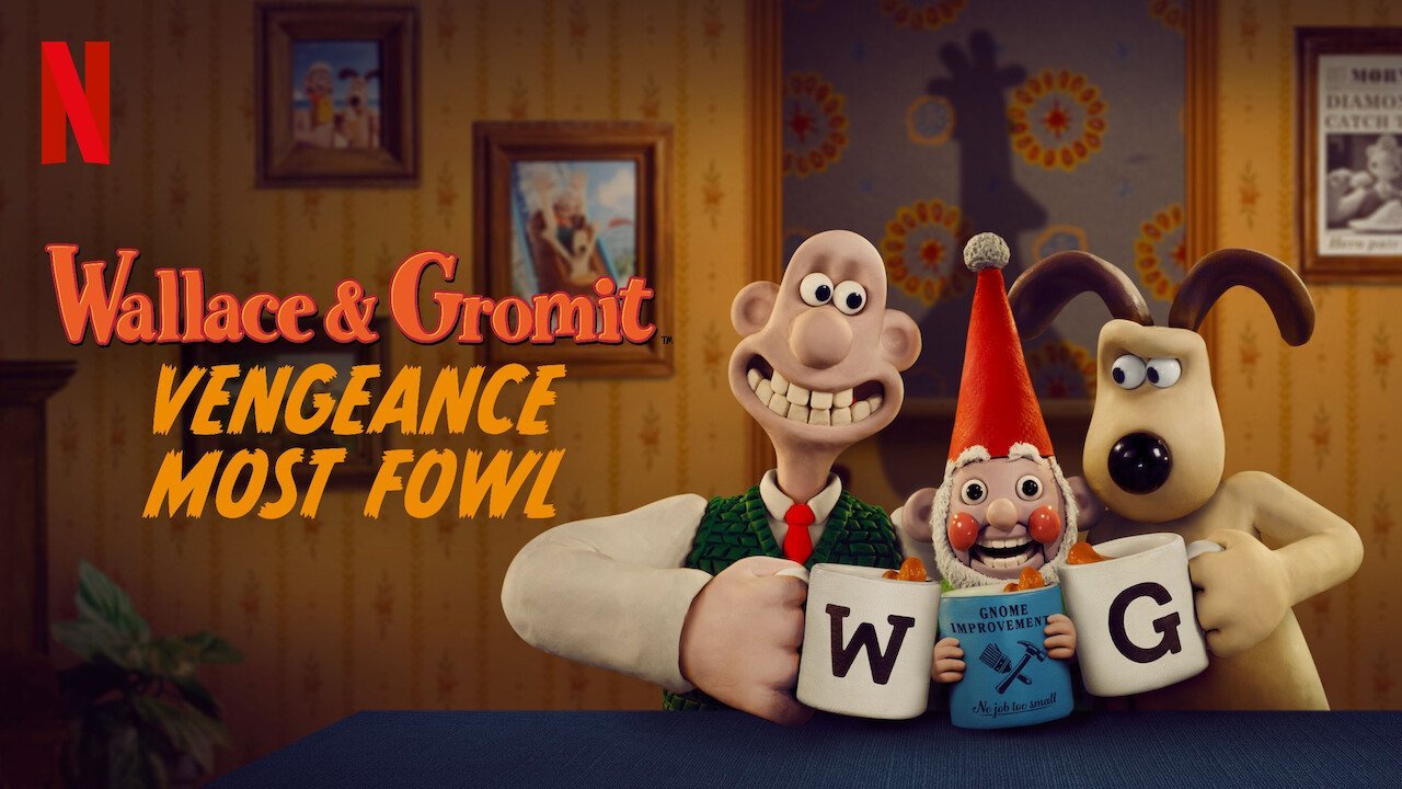 دانلود انیمیشن Wallace & Gromit Vengeance Most Fowl 2024