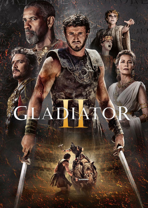 دانلود فیلم گلادیاتور ۲ Gladiator II (2024)